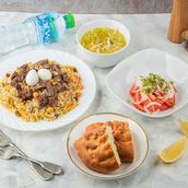 Pilaf Business Lunch
