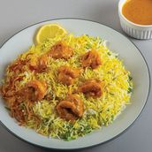 Prawns Biryani