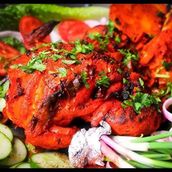 Tandoori Chicken (Half)