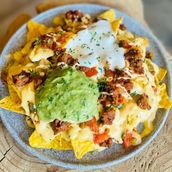 Beef Nachos