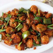 Dry Chili Mushroom
