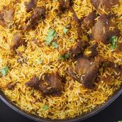 Mutton Dum Biryani