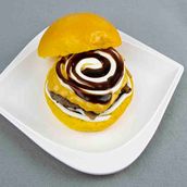 Beef And Mushroom Burger