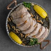 Molokhia With Chicken Mini