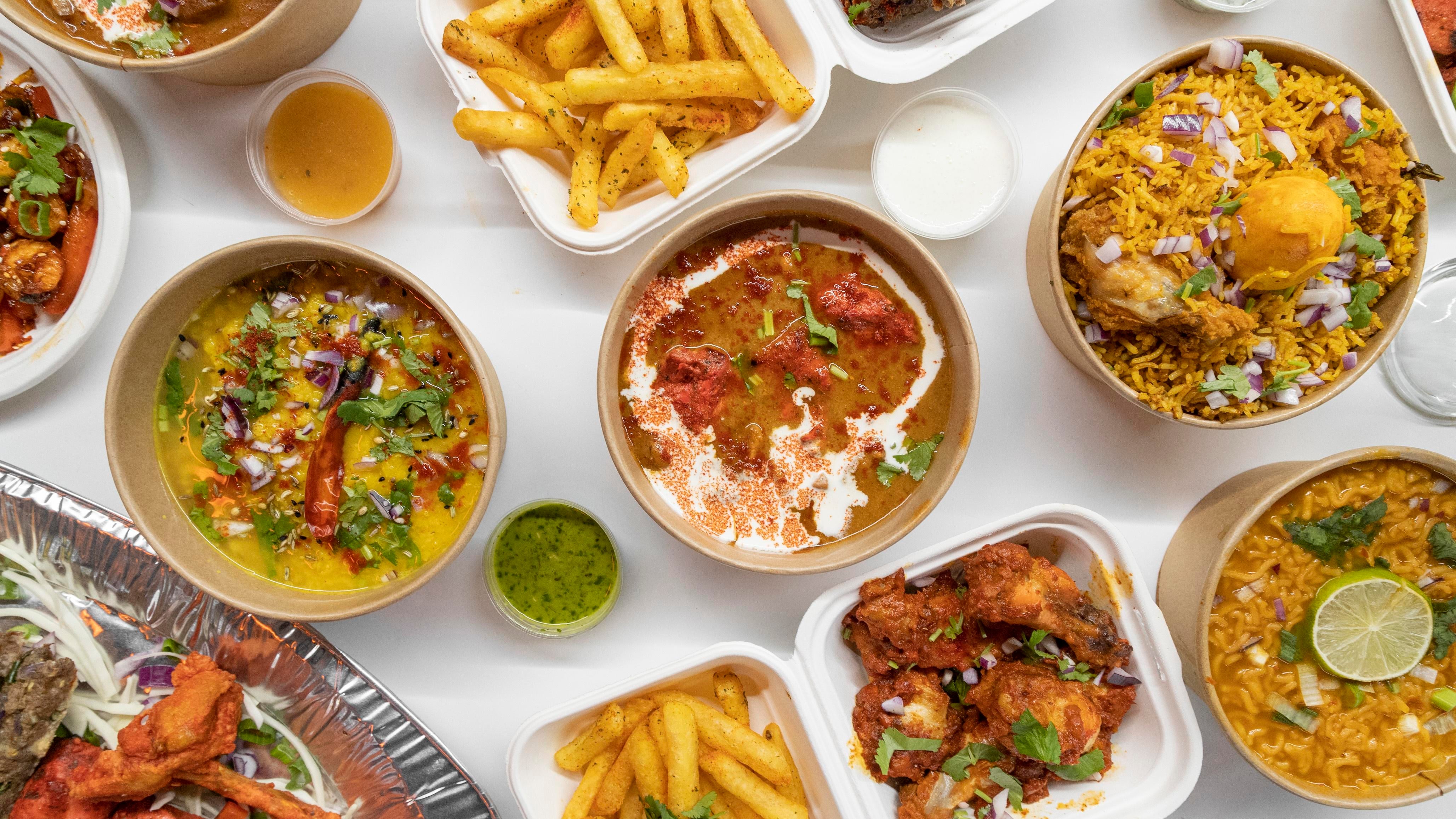 Chandni Chowk Indian Dhaba @ Trader Wembley