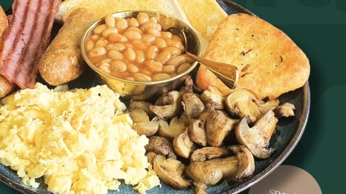 Full English Breakfast (Halal)