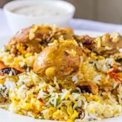 Chicken Thalassery Biriyani