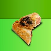 Mushroom Pastor Burrito  فطر بوريتو