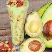  Avocado With Berries Smoothie Mix