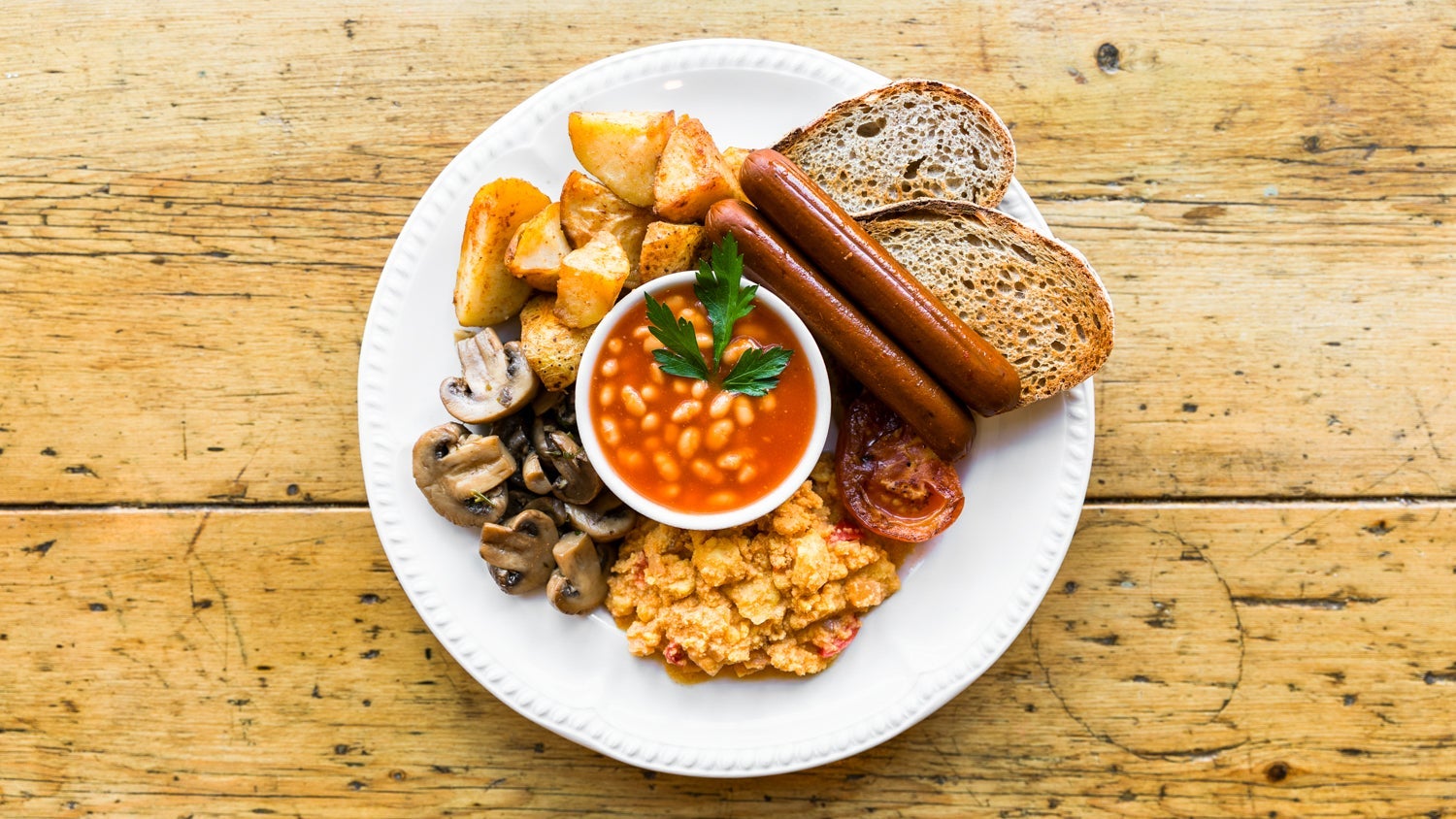 Vegan English Breakfast (VG)