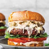 Pery Pery Sauce Burger