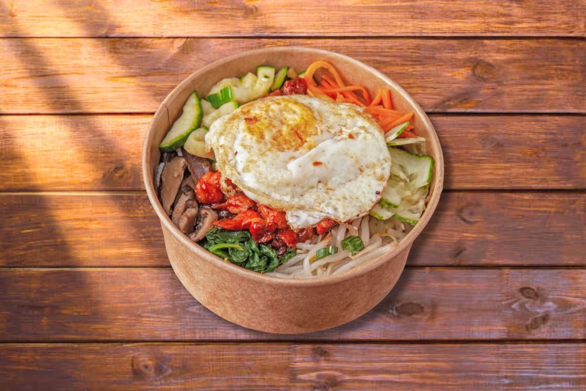 Vegetable Bibimbap (VE)