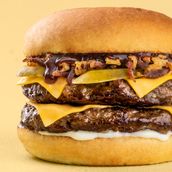 Double Bacon Cheeseburger