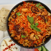 Vegetable Biryani