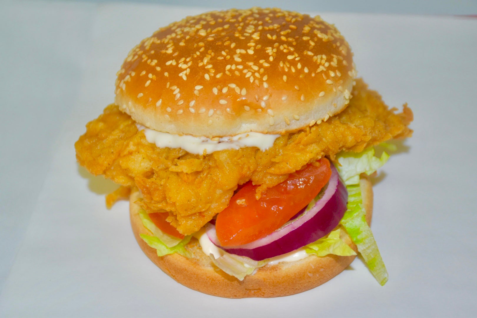Chicken Fillet Burger