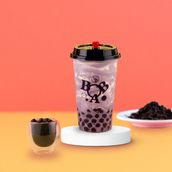 Taro Cream  Cheese  Boba Milk Tea