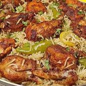 Kabuli Pulao With Chicken Boti