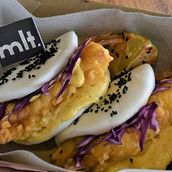 Tempura Shrimp Bao