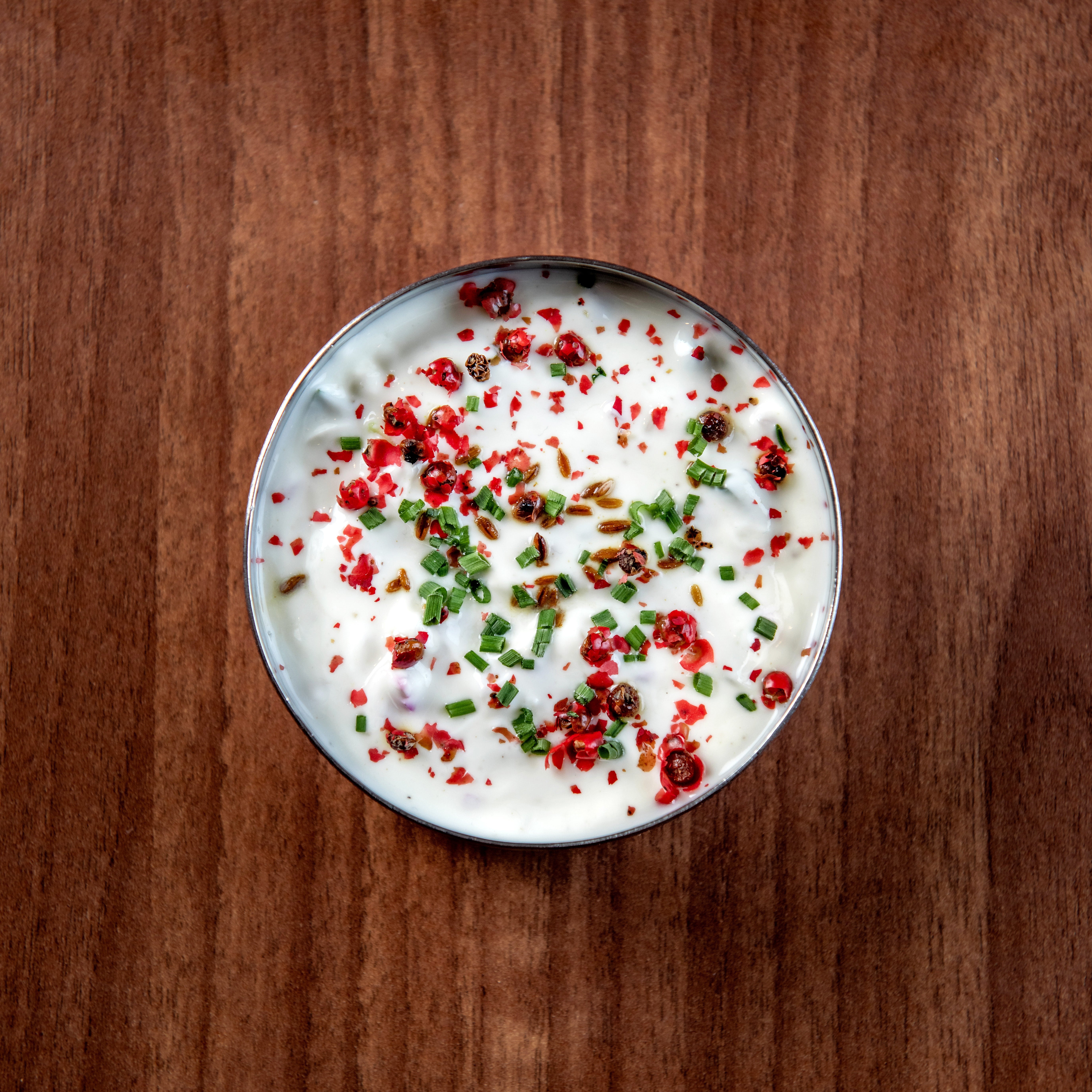 Cucumber – onion raita (v)(d)