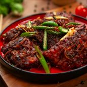 Fish Chilly - Dry