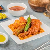 Chicken Couscous