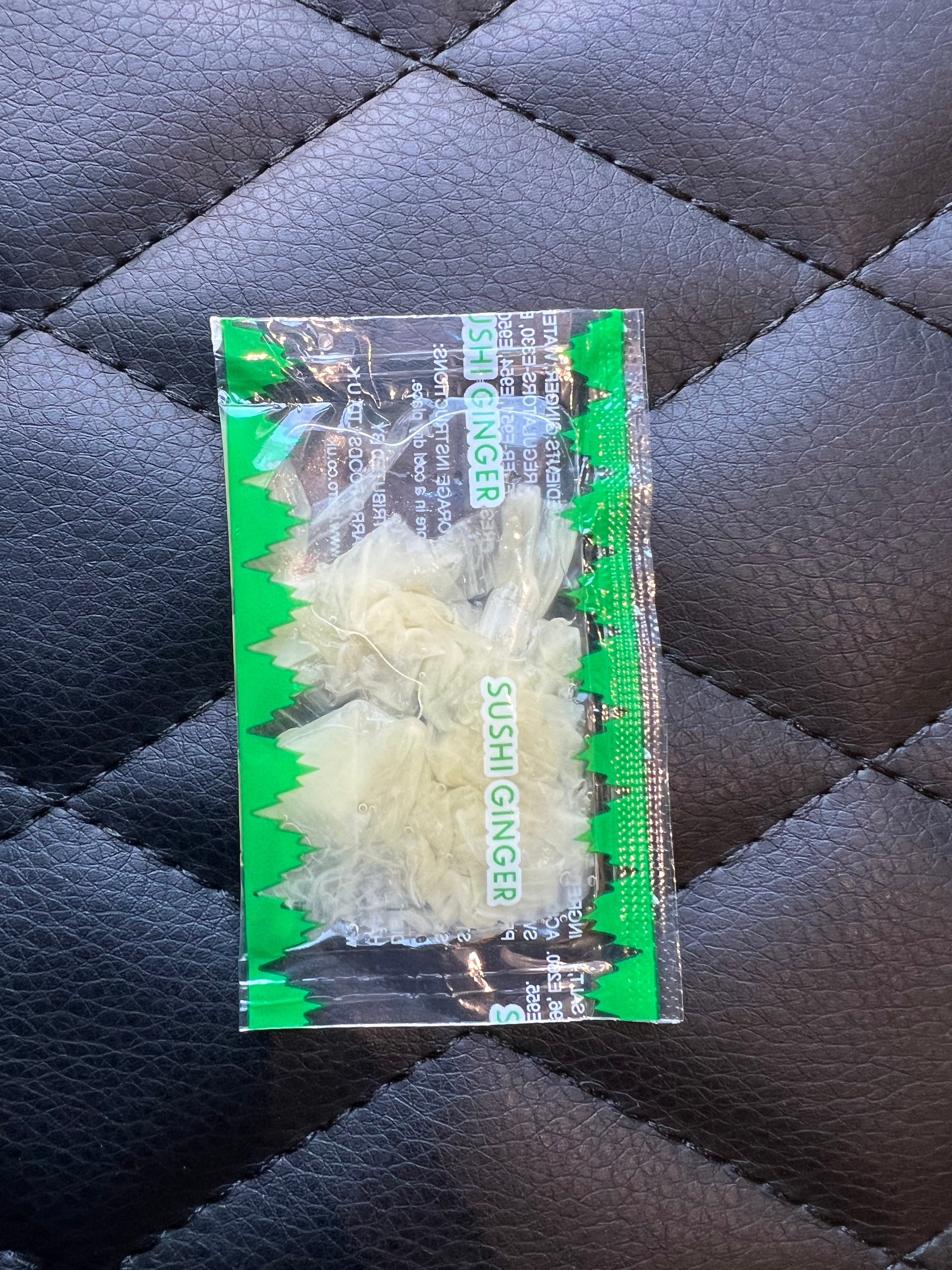 Ginger sachet