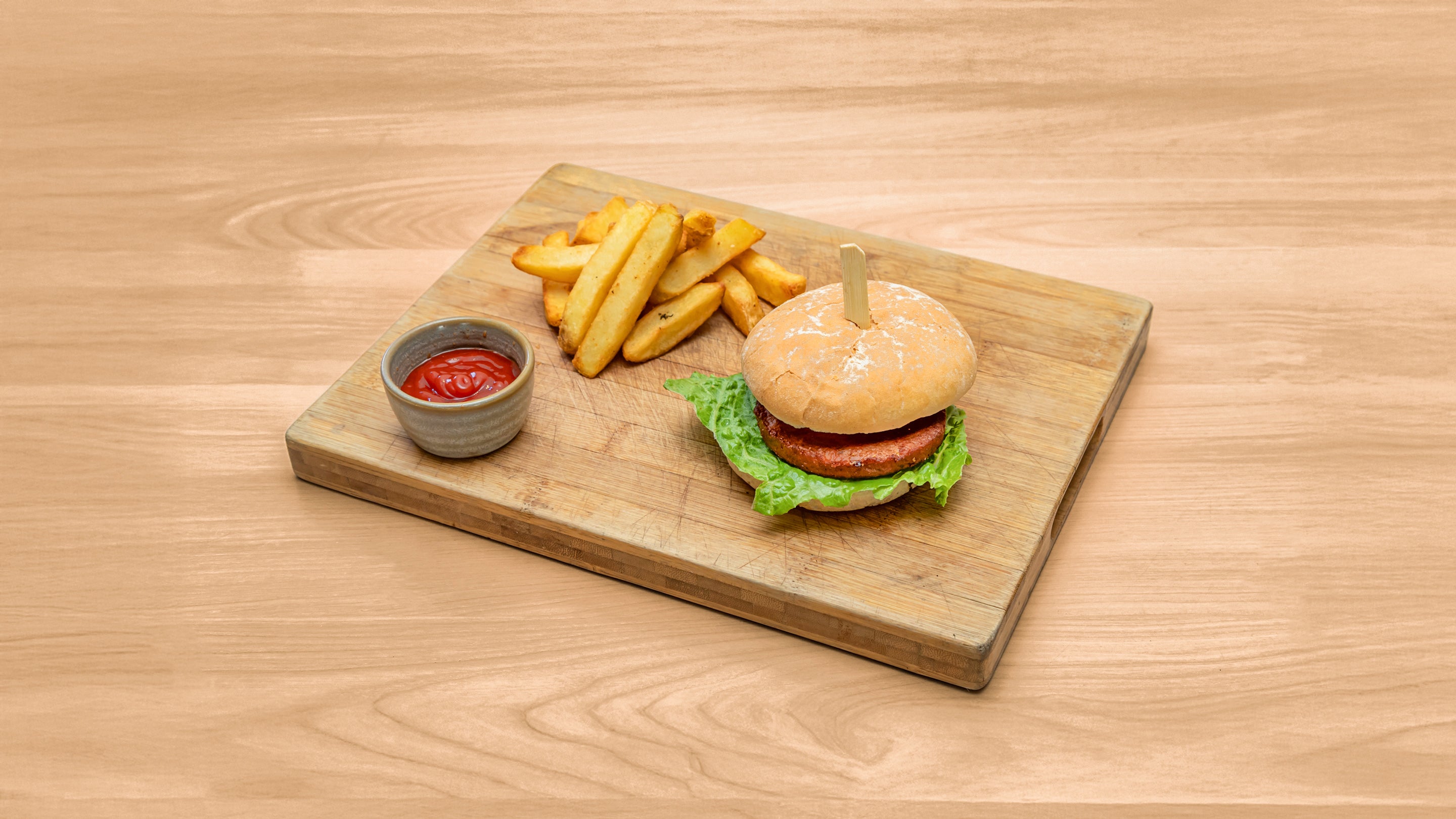 Mini Beef Burger