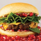 Pomegranate Burger