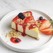 Strawberry Chease Cake