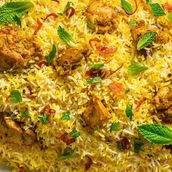 Chicken Biryani