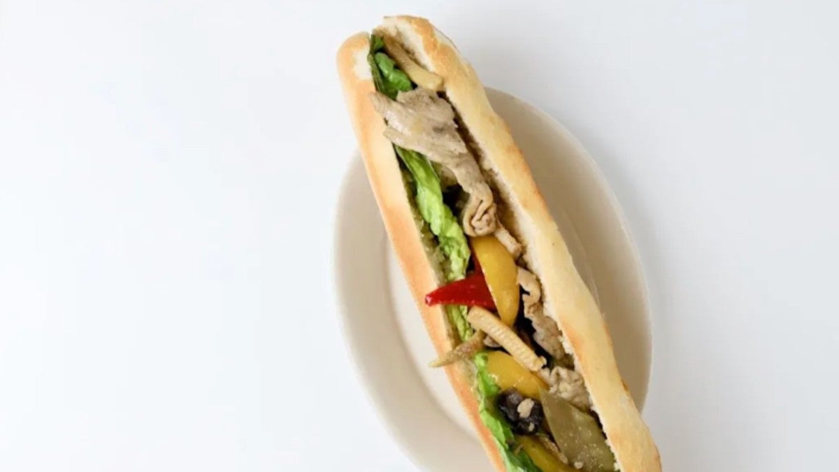 Chicken Curry Baguette