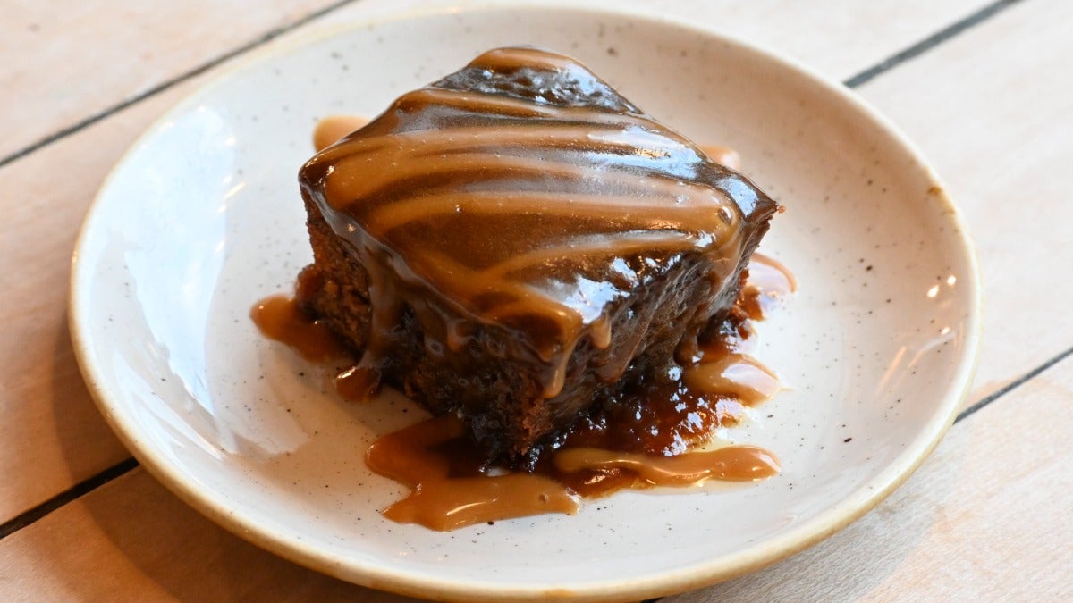 Sticky Toffee Pudding