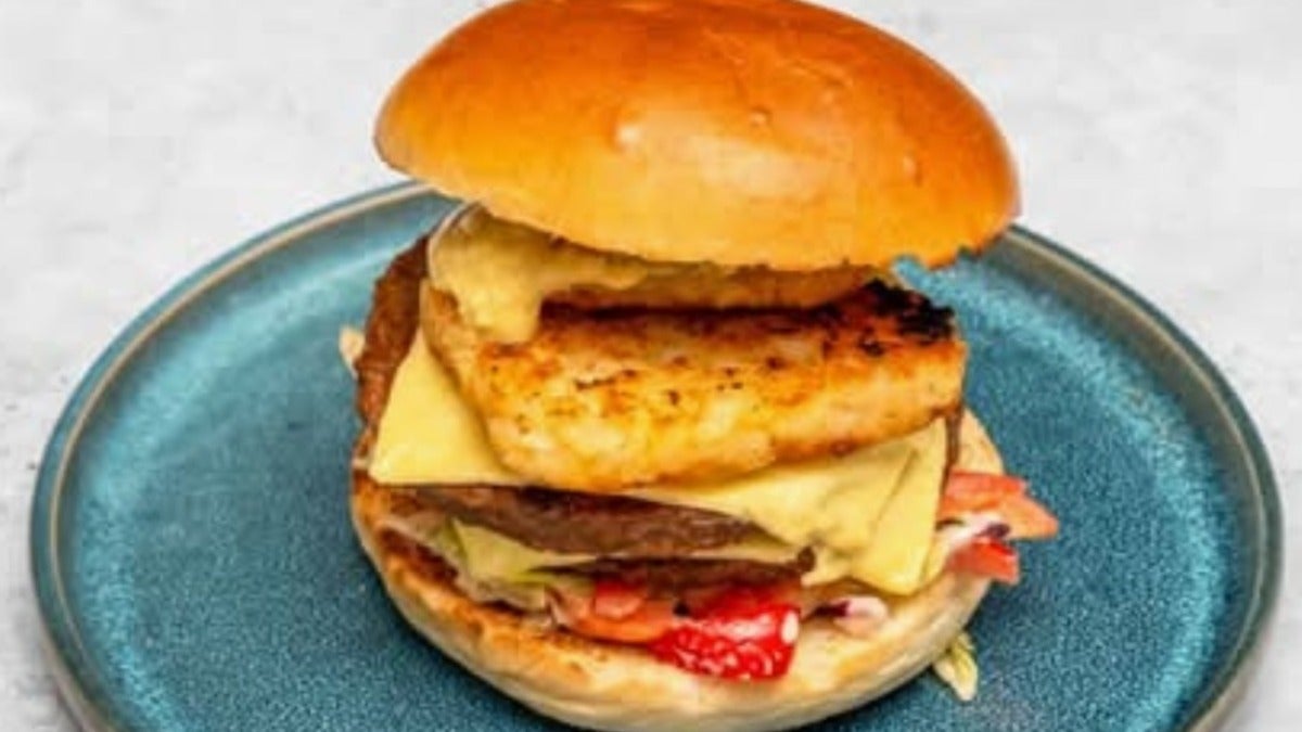 Signature P!nch Plant Burger