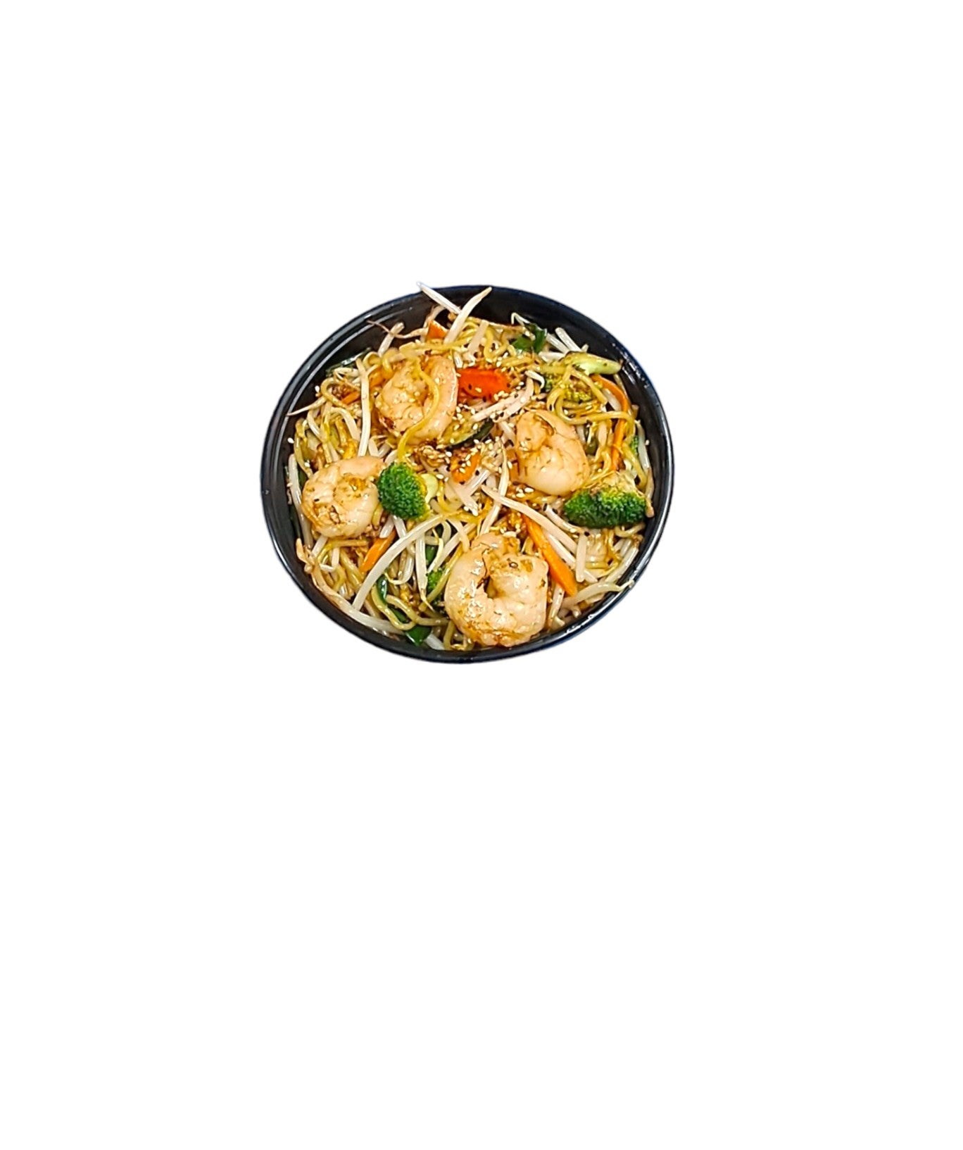 Tiger king prawn Yakisoba ��