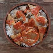 Large Knuckles Fattah Casserole