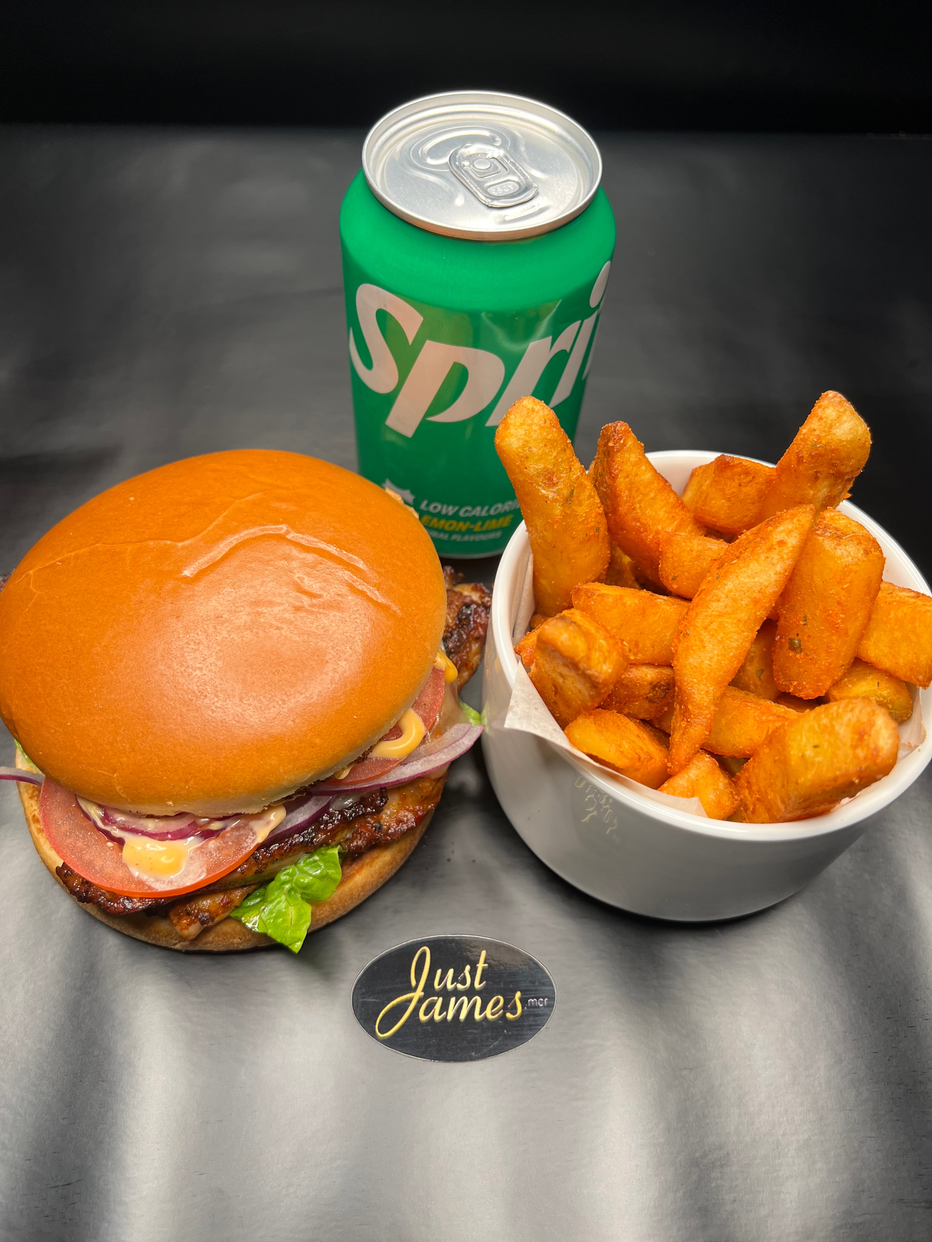 Supreme Chicken Burger Meal