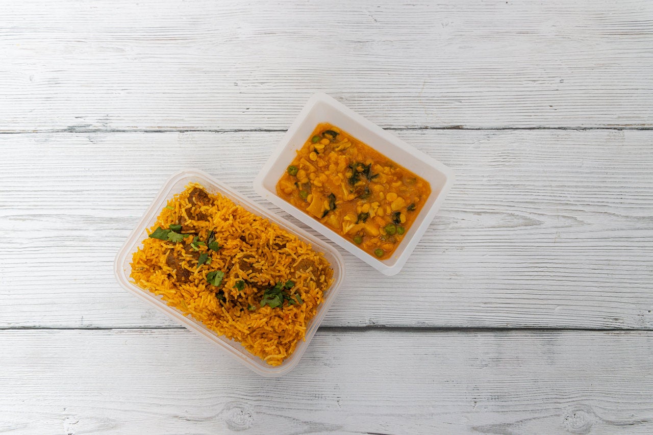 Lamb Biryani