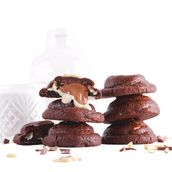 Triple Chocolate Cookies 