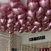 Pink Gold Ceiling Arrangement 