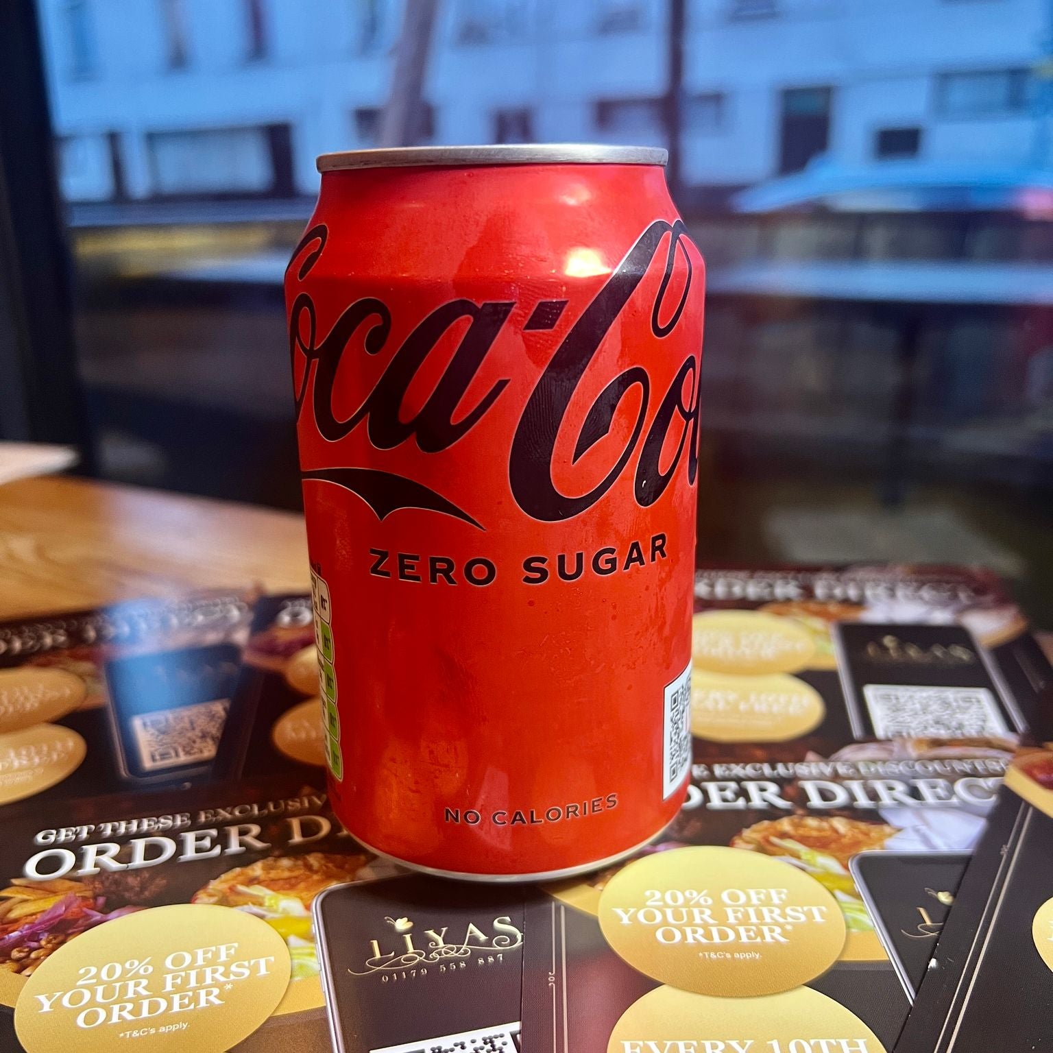 Coke Zero (can)