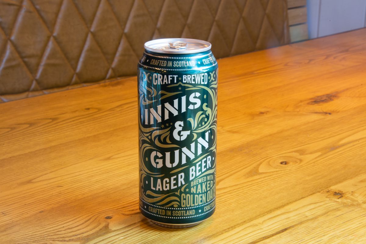 Innis & Gunn Lager - Can 440ML