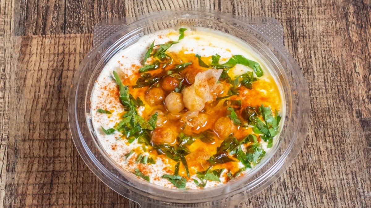 Sriracha Spicy Hummus