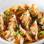 Hot Garlic Shrimp Dumpling