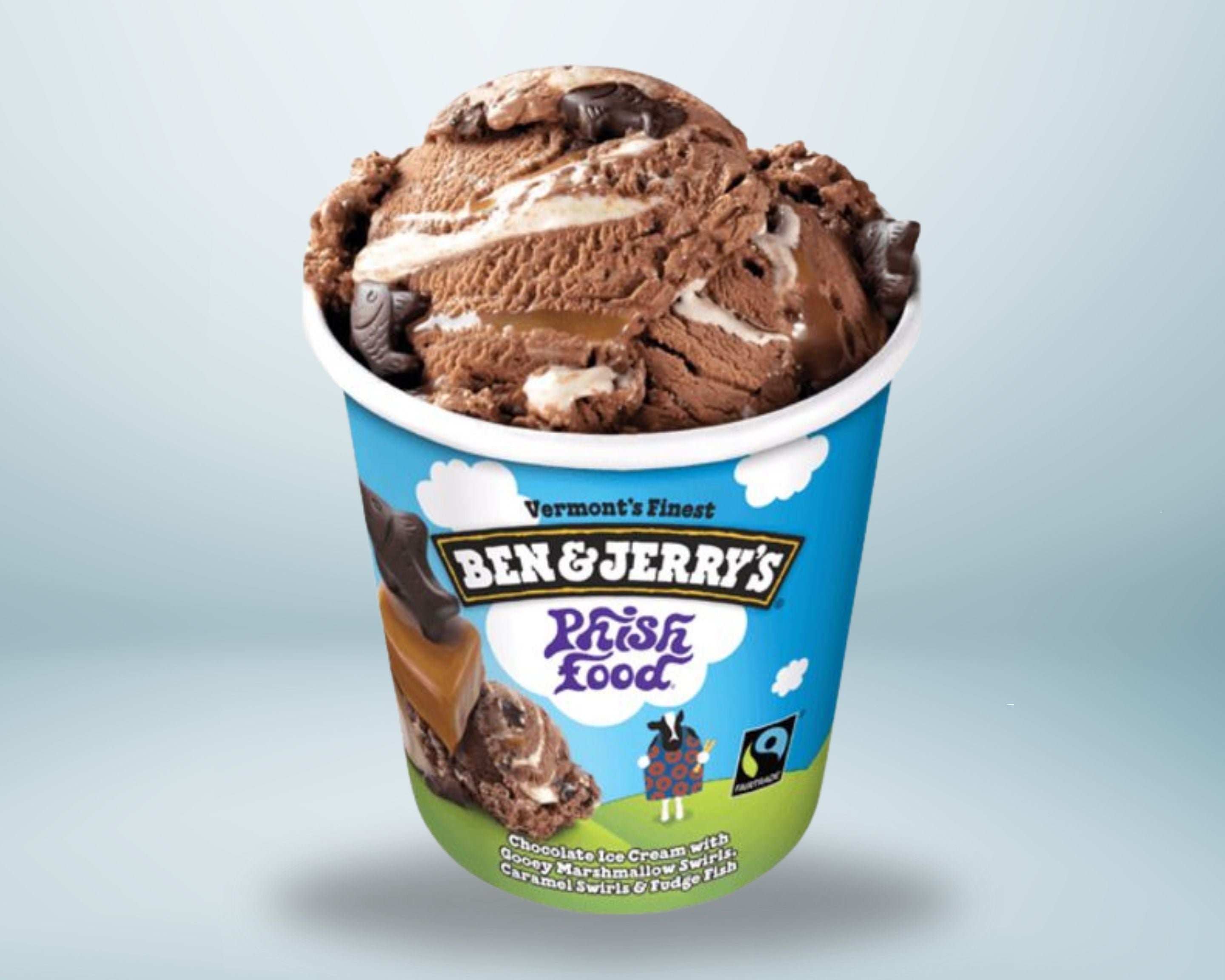 Ben & Jerry's Phish Food