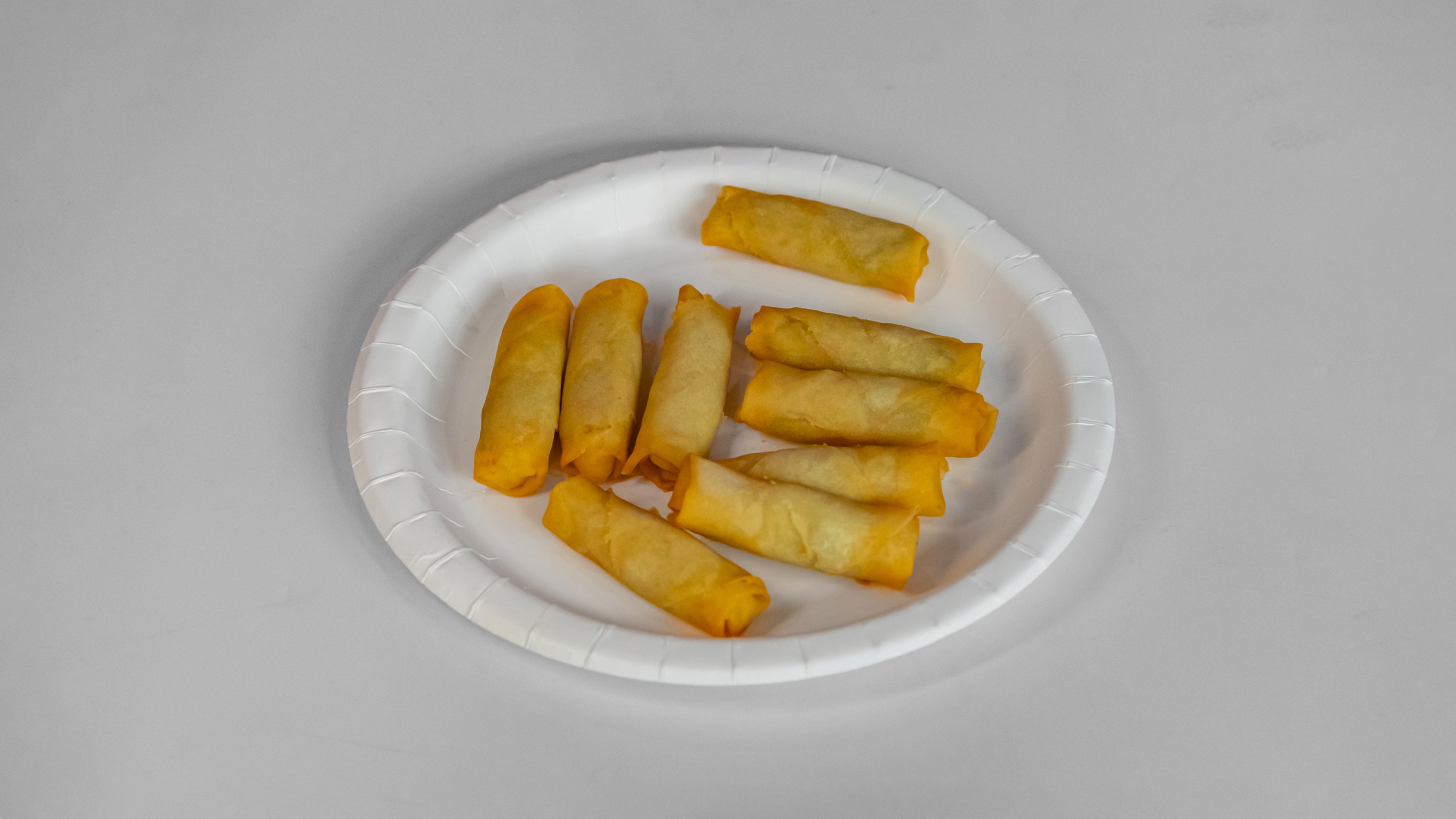 Mini Spring Rolls X8