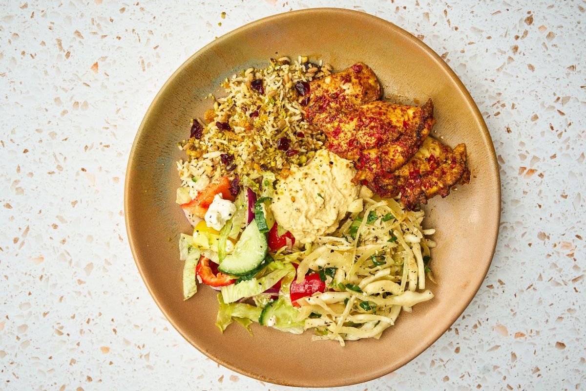 Chicken Mediterranean Bowl