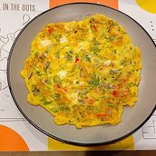 Single Egg Omlette