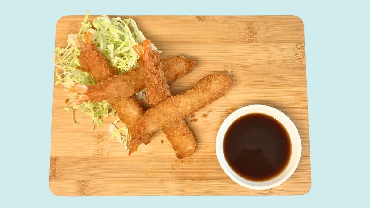 King Prawn Katsu