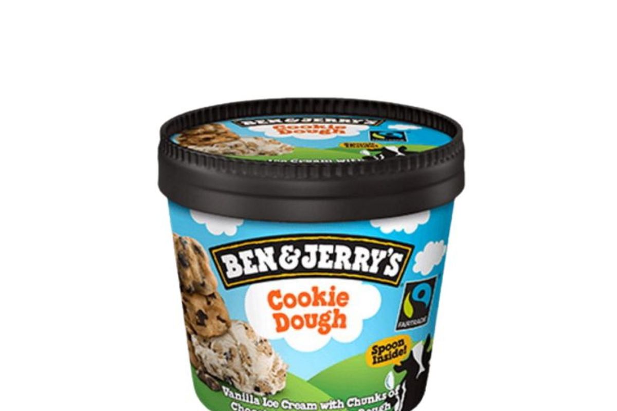 Ben & Jerry's Cookie Dough Cream 465ml