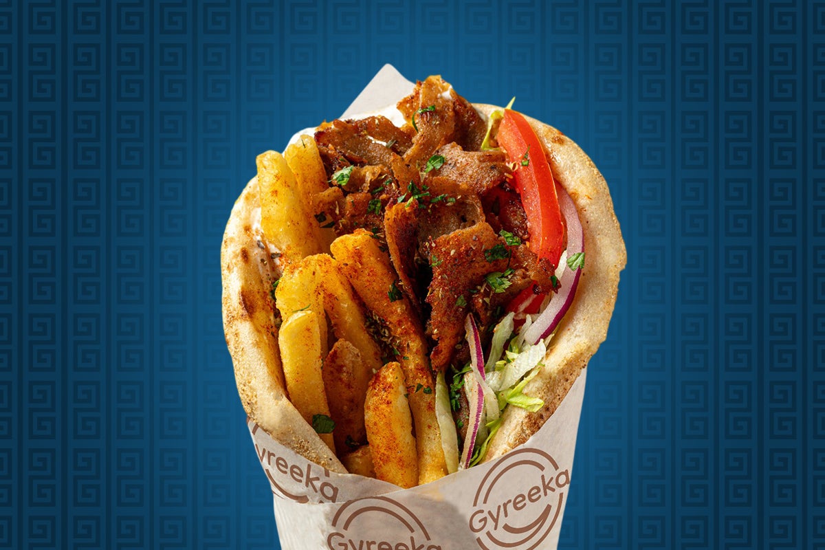 Gyreefic  Beef Gyros Wrap
